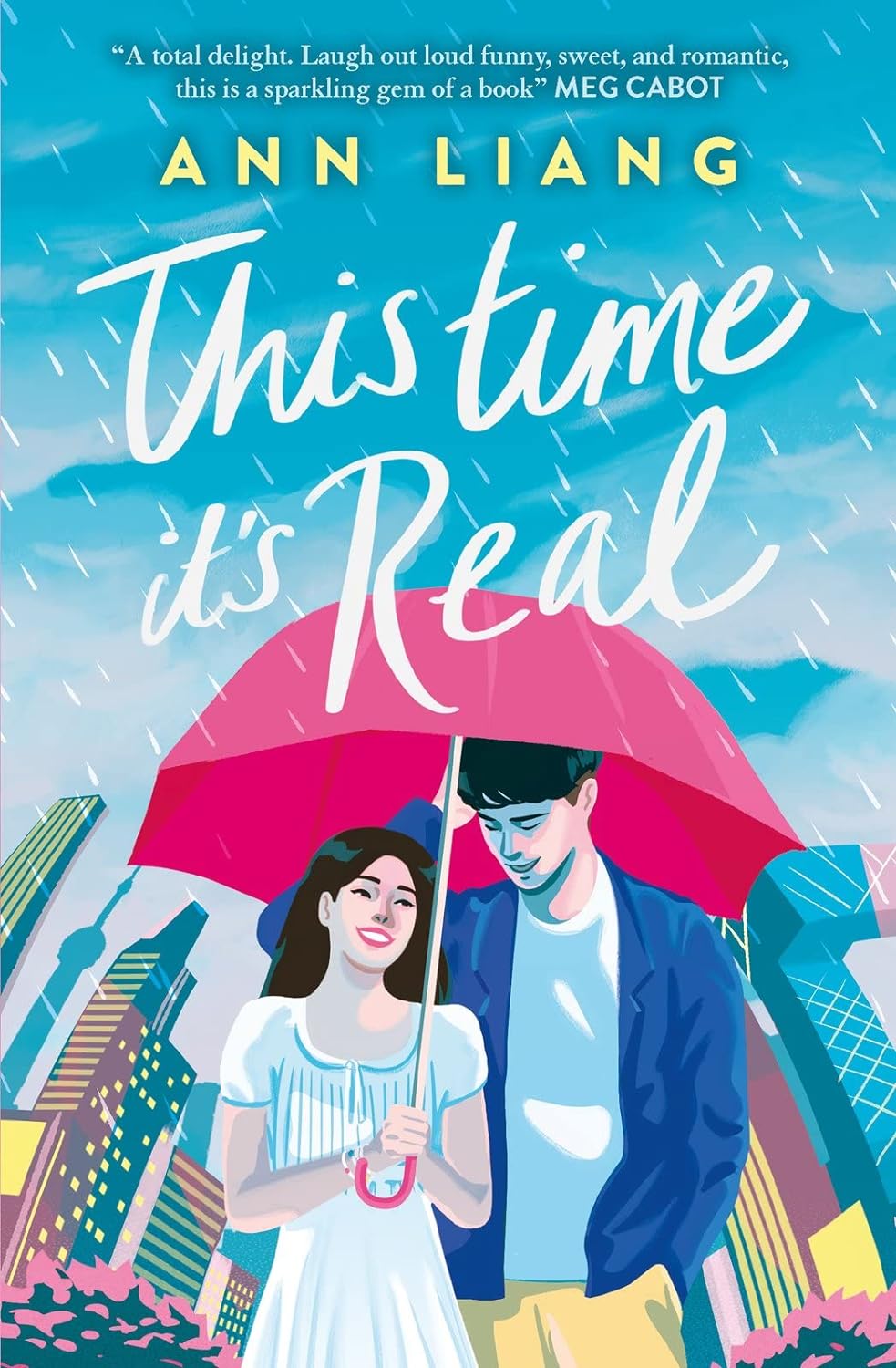 This Time It's Real (Paperback )–  by Ann Liang