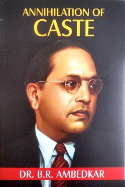 Annihilation Of Caste -B. R. Ambedkar (Paperback)