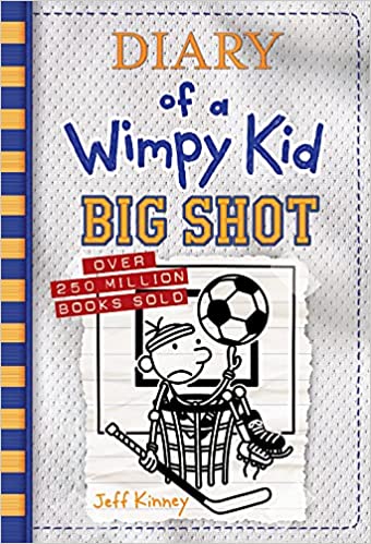 Big Shot (Diary of a Wimpy Kid Book 16) - Jeff Kinney (Paperback)