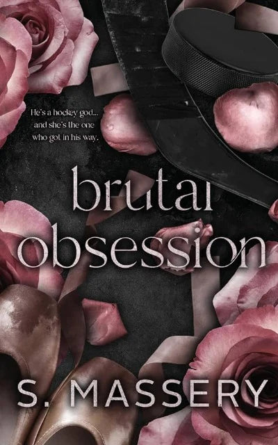 Brutal Obsession(Book 1) (Hockey Gods Series) (Paperback) by S Massery