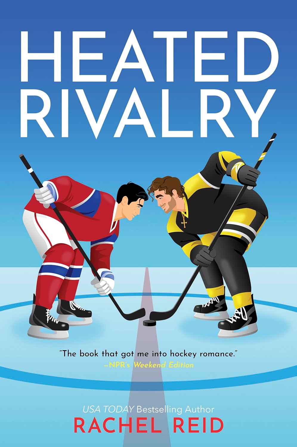 Heated Rivalry: Now Streaming on Crave and HBO Max: 2 (Game Changers, 2) Paperback – by Rachel Reid (Author)