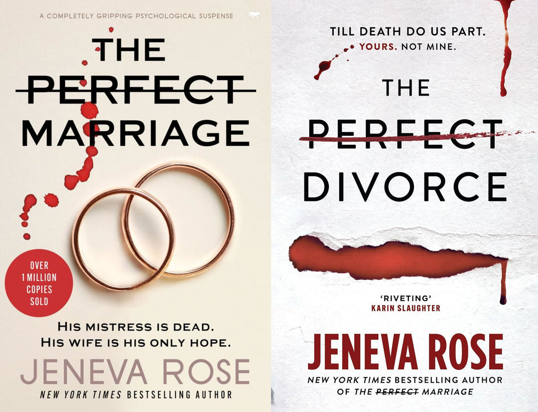 Jeneva Rose Combo(The Perfect Divorce and The Perfect Marriage) Paperback