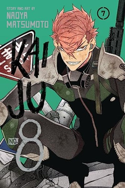 Kaiju No. 8 : Volume 7 (Paperback) – by Naoya Matsumoto