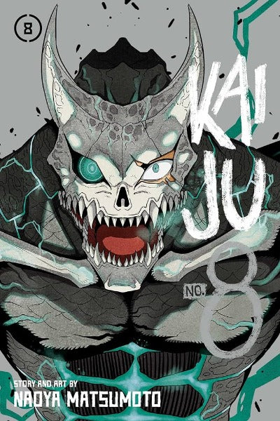 Kaiju No. 8 : Volume 8 (Paperback) – by Naoya Matsumoto