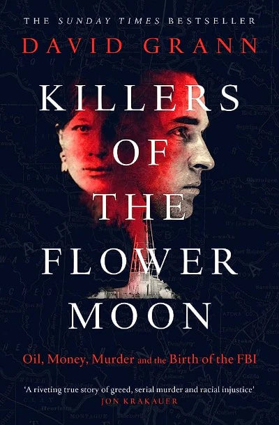 Killers of the Flower Moon (Paperback) by David Grann