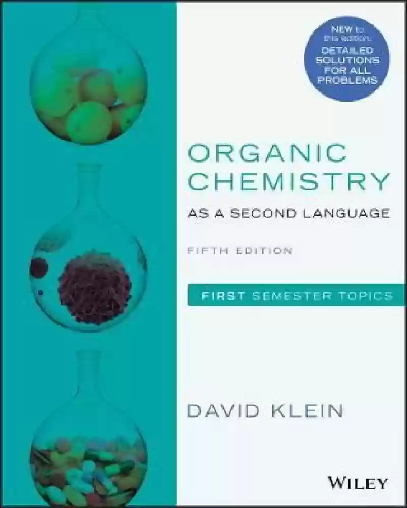 Organic Chemistry as a Second Language  (English, Paperback) ,by  Klein David R.