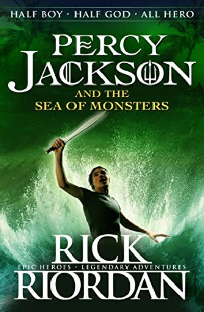 Percy Jackson and the Sea of Monsters (Book 2) (Paperback) - Rick Riordan (Author)