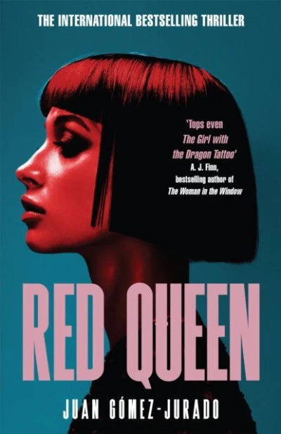 Red Queen Paperback – by Juan Gomez-Jurado