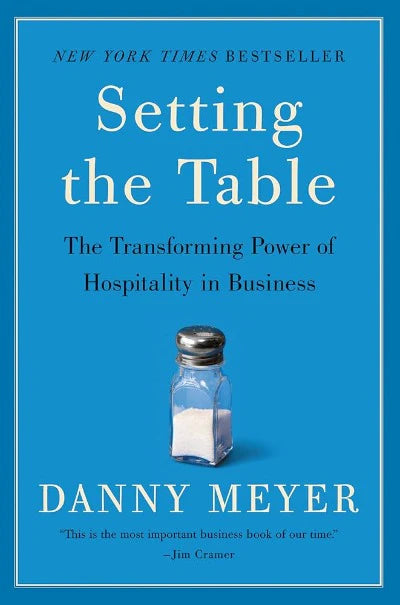 Setting the Table (Paperback) by Danny Meyer