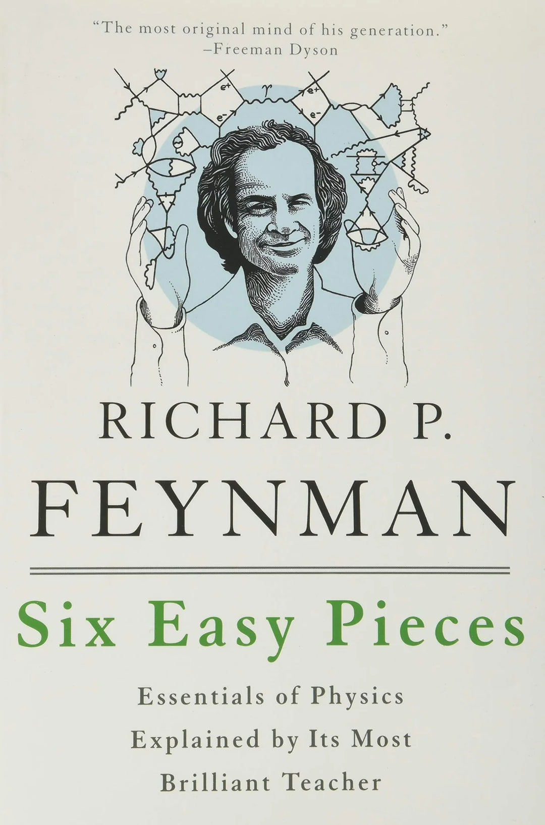 Six Easy Pieces -Richard P. Feynman (Paperback)