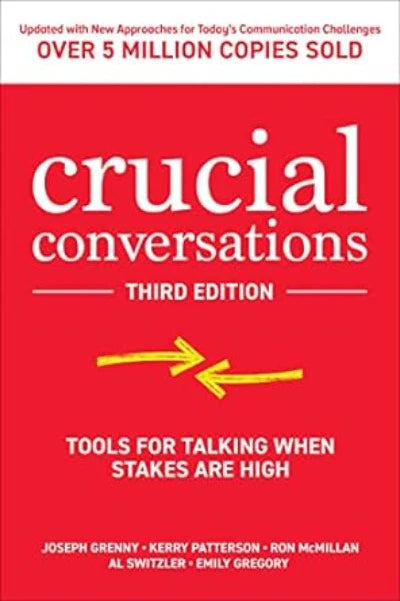 Crucial Conversations (Paperback) by Joseph Grenny
