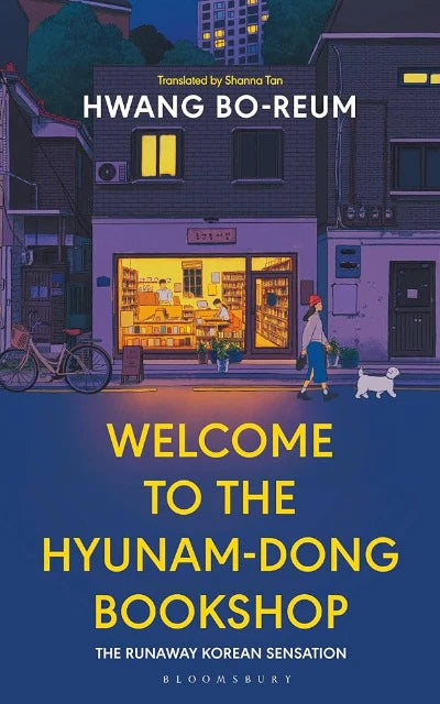 Welcome to the Hyunam-dong Bookshop (Paperback) by Hwang Bo-reum