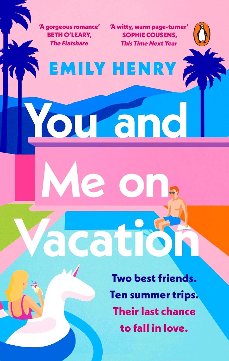 You and Me on Vacation (Paperback) – by Emily Henry