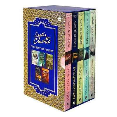 AgathaChristie5bookbox