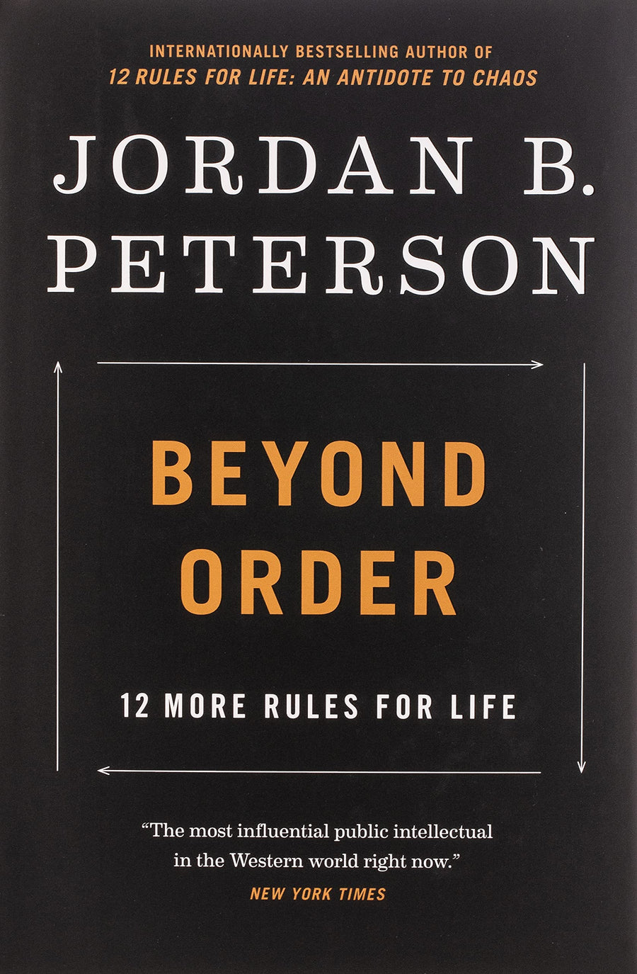 Beyond Order: 12 More Rules for Life - Jordan B. Peterson (bookstech.in)