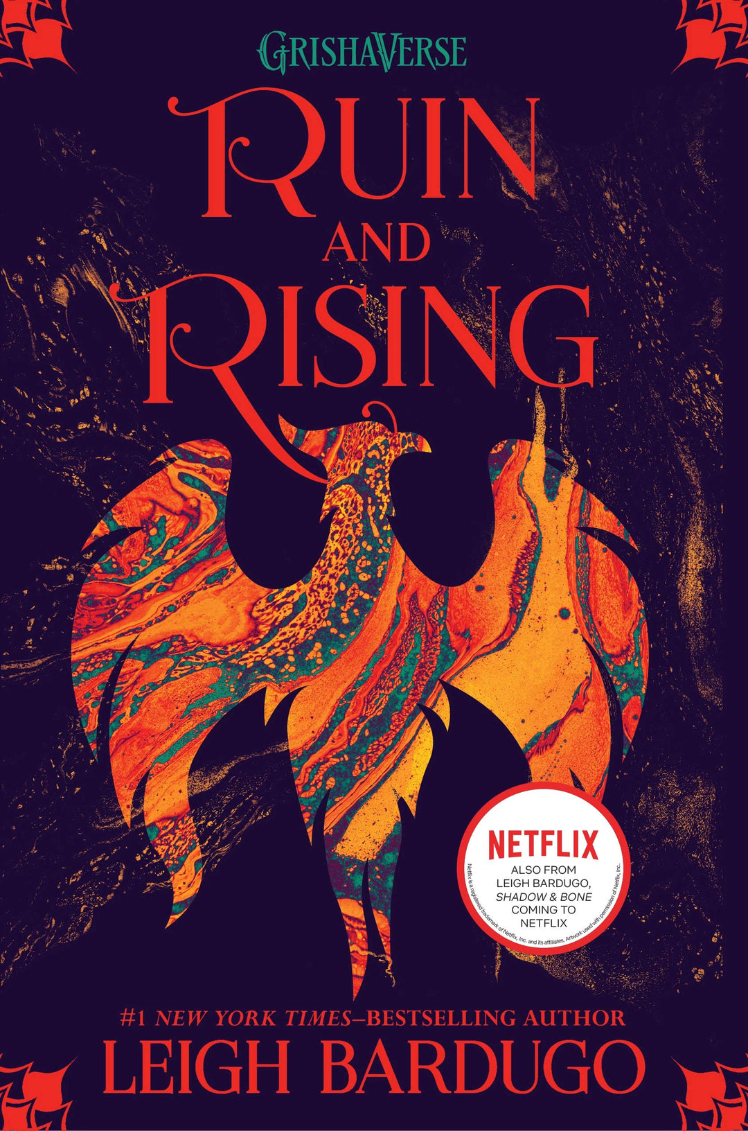 Ruin and Rising: Book 3 (Shadow and Bone)-Leigh Bardugo(Paperback)