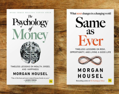 The Psychology Of Money + Same As Ever (Paperback) by Morgan Housel