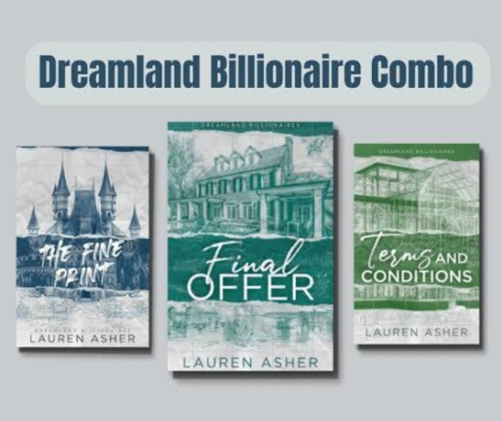 (Combo)The Fine Print+ Terms and Conditions+ The Final Offer - Paperback Lauren Asher