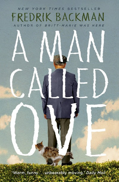 A Man Called Ove -Fredrik Backman  (Paperback)