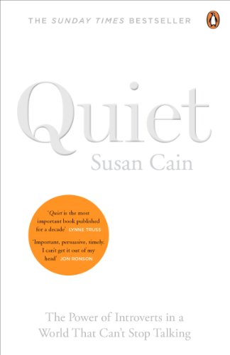 Quiet: The Power of Introverts in a World That Can't Stop Talking -Susan Cain (Paperback)