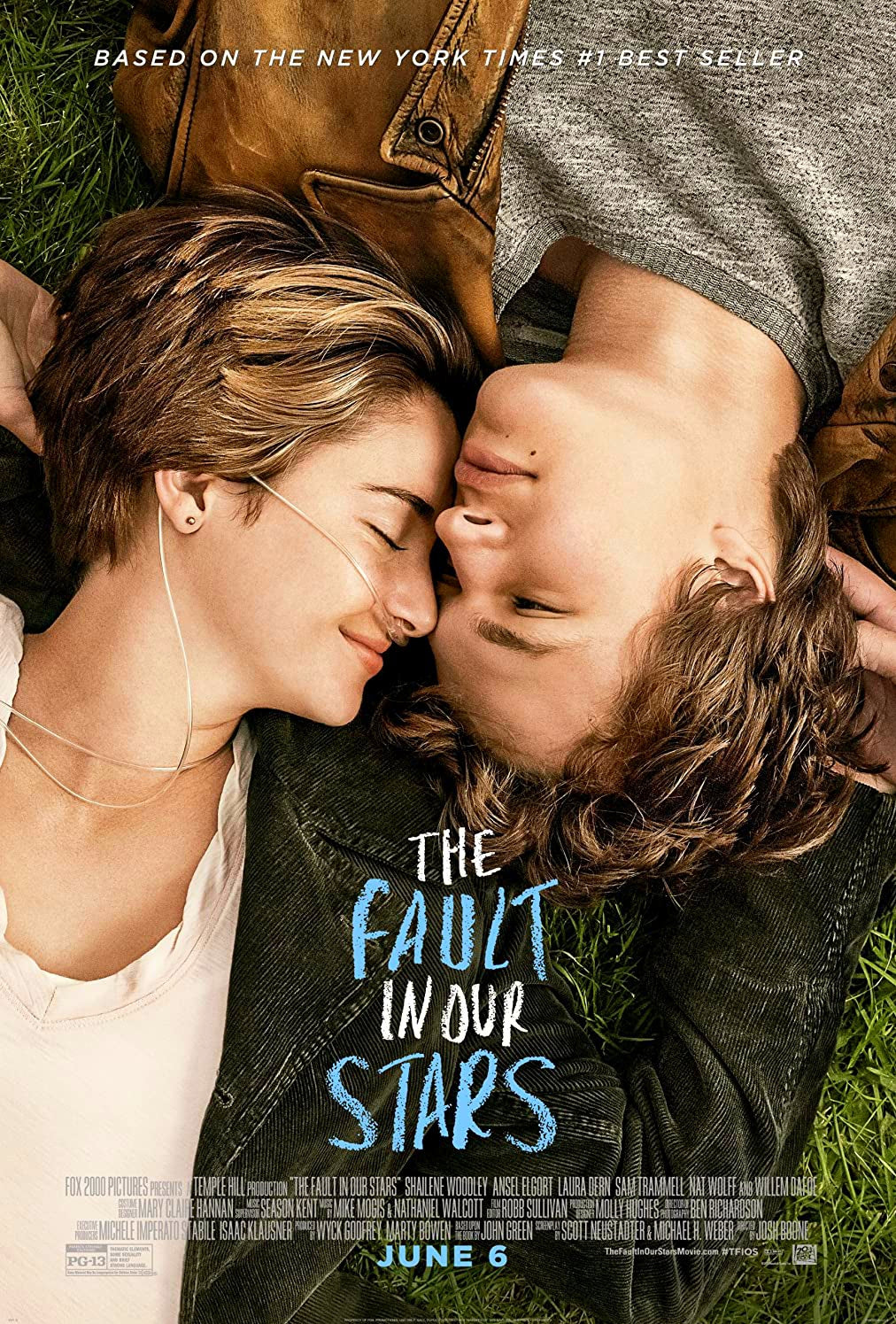 The Fault in Our Stars -John Green (paperback)
