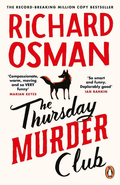 The Thursday Murder Club Paperback – by Richard Osman